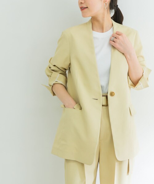 URBAN RESEARCH（アーバンリサーチ）の「オックスノーカラージャケット