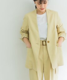 URBAN RESEARCH（アーバンリサーチ）の「オックスノーカラージャケット（その他・レディース）」