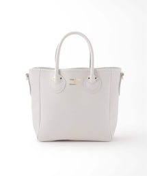 IENA | EMBOSSED LEATHER TOTE S(バッグ)