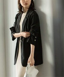 Noble - 【22SS】NOBLE ノーブル フィブリルシャツライクジャケット Noble（ノーブル）の「《予約》フィブリルシャツライク