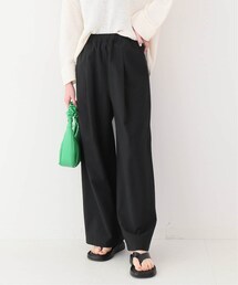 SLOBE IENA（スローブイエナ）の「《予約》ストレッチリネンイージータックパンツ◆（パンツ）」