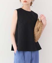 SLOBE IENA（スローブイエナ）の「《予約》ストレッチリネンノースリーブブラウス◆（トップス）」