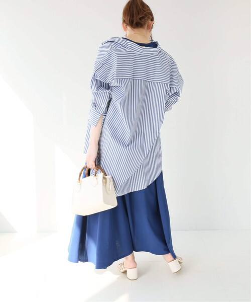 B.C STOCK(ベーセーストック)の「《予約》バンブーハンドルバッグ◆(バッグ・ブラック/(001)/フリー/在庫あり)」の9枚目の写真