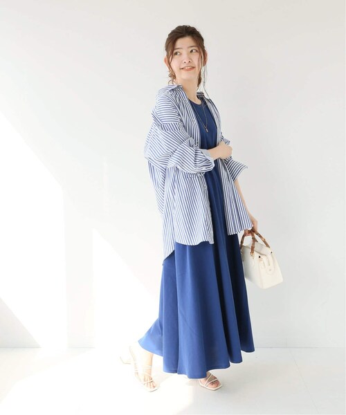 B.C STOCK(ベーセーストック)の「《予約》バンブーハンドルバッグ◆(バッグ・ブラック/(001)/フリー/在庫あり)」の7枚目の写真