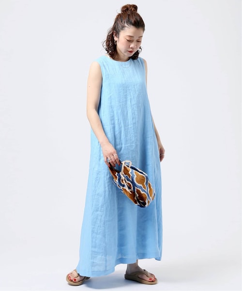 ジョイントワークス　リネンワンピース JOINT WORKS（ジョイントワークス）の「《予約》J-リネン
