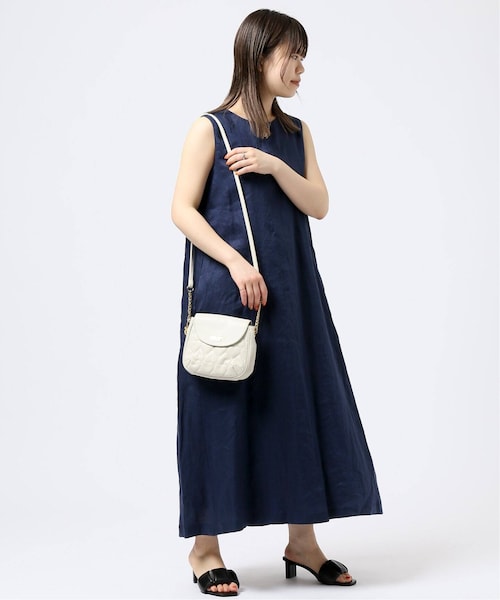 ジョイントワークス　リネンワンピース JOINT WORKS（ジョイントワークス）の「リネンコットンノースリ