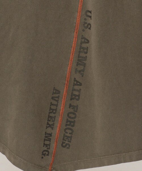 AVIREX(アヴィレックス)の「FADE WASH SKIRT/ フェイドウォッシュスカート(スカート・OFF/WHITE/OLIVE・F)」の6枚目の写真