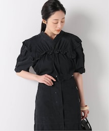 IENA（イエナ）の「【PHOTOCOPIEU/フォトコピュー】CROPPEDトップス（その他）」