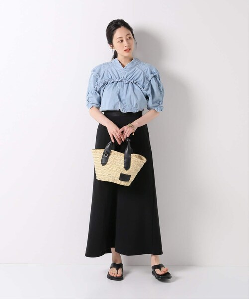 IENA(イエナ)の「【PHOTOCOPIEU/フォトコピュー】CROPPEDトップス(その他・ブラック/36)」の5枚目の写真