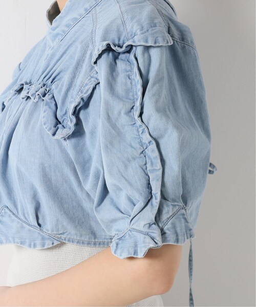 IENA(イエナ)の「【PHOTOCOPIEU/フォトコピュー】CROPPEDトップス(その他・ブラック/36)」の15枚目の写真