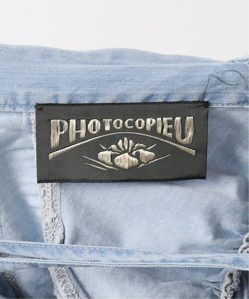 IENA(イエナ)の「【PHOTOCOPIEU/フォトコピュー】CROPPEDトップス(その他・ブラック/36)」の20枚目の写真