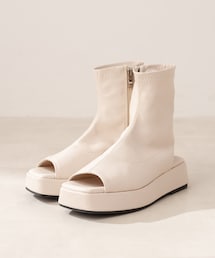 OLIVE des OLIVE（オリーブデオリーブ）の「ストレッチブーツサンダル（その他シューズ）」