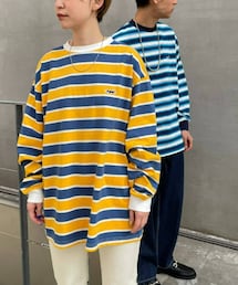 CIAOPANIC | 【The FOX】ボーダーロンＴ(Tシャツ/カットソー)