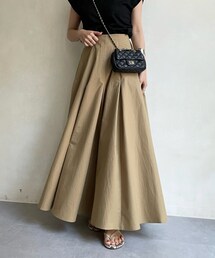 DouDou | ハイウエストフレアスカート(スカート)