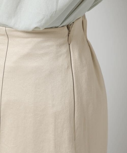 ALAND（エーランド）の「3.3Field Trip／ストレートマキシスカート（スカート・レディース・ブラック(19)/アイボリー(52)・FREE）」の17枚目の写真