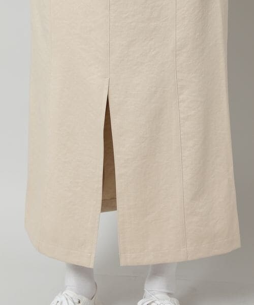 ALAND（エーランド）の「3.3Field Trip／ストレートマキシスカート（スカート・レディース・ブラック(19)/アイボリー(52)・FREE）」の18枚目の写真