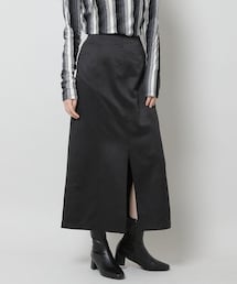 ALAND | 3.3Field Trip／ストレートマキシスカート(スカート)