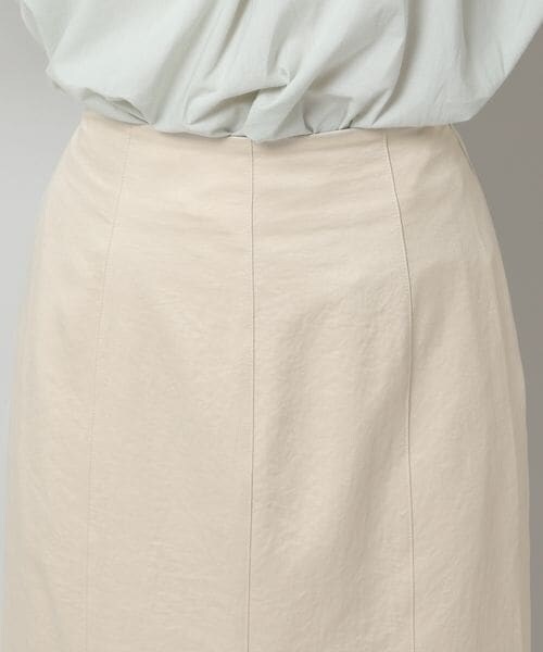 ALAND（エーランド）の「3.3Field Trip／ストレートマキシスカート（スカート・レディース・ブラック(19)/アイボリー(52)・FREE）」の16枚目の写真