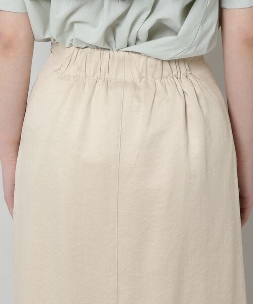 ALAND（エーランド）の「3.3Field Trip／ストレートマキシスカート（スカート・レディース・ブラック(19)/アイボリー(52)・FREE）」の19枚目の写真