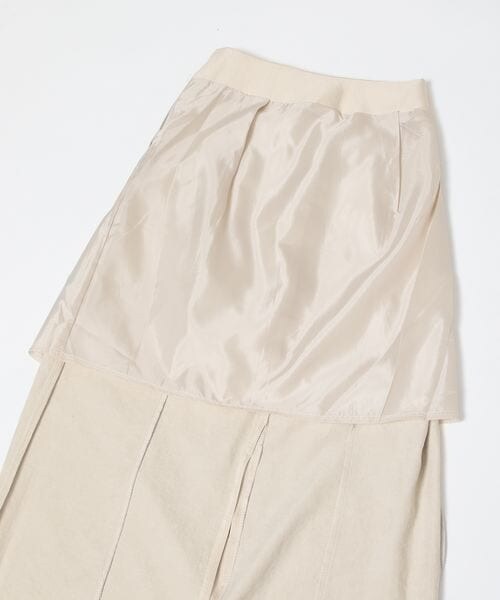 ALAND（エーランド）の「3.3Field Trip／ストレートマキシスカート（スカート・レディース・ブラック(19)/アイボリー(52)・FREE）」の22枚目の写真