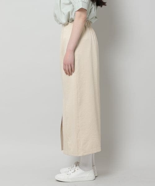 ALAND（エーランド）の「3.3Field Trip／ストレートマキシスカート（スカート・レディース・ブラック(19)/アイボリー(52)・FREE）」の14枚目の写真