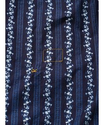 45R タペットのお花柄ぺチスカート 45R フラワー 花柄 スカート ペチスカート 刺繍 綿 コットン