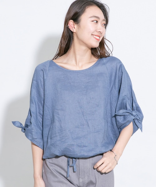 URBAN RESEARCH ROSSO / アーバンリサーチ ロッソ UVカットデザインスリーブプルオーバー URBAN RESEARCH ROSSO｜UVカットデザインスリーブプルオーバー