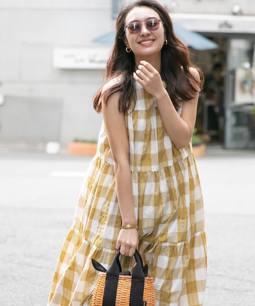 URBAN RESEARCH ROSSO WOMEN（アーバンリサーチ ロッソ）の「ギンガム