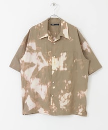 08sircus kagozome open collar shirts