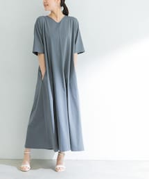 08sircus | 08sircus Suvin fine jersey v-neck