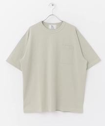 FORK&SPOON ショートスリーブポケットTシャツ