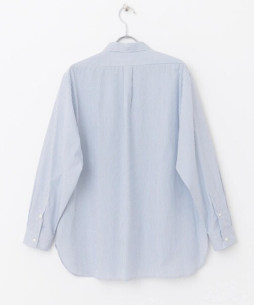 unify（ユニファイ）の「UNIFY スモールカラーオーバーシャツ（その他・レディース・ブルーストライプ・one）」の4枚目の写真