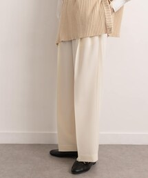 audrey and john wad（オードリーアンドジョンワッド）の「Audrey and John Wad 2タックパンツ（その他・レディース）」