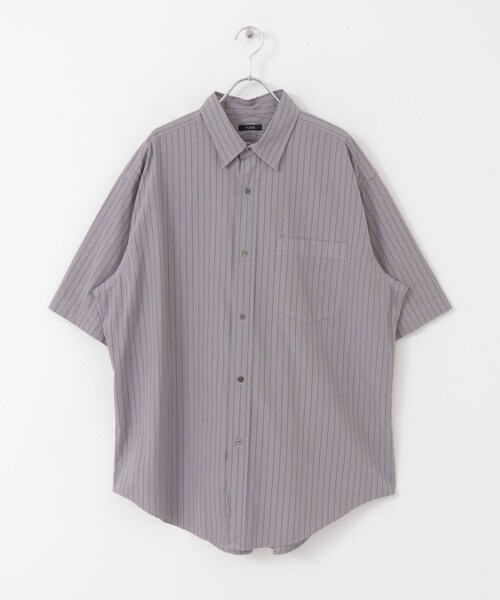 YLEVE（イレーヴ）の「YLEVE COTTON BROAD OVER DYE SHIRTS（その他）」 - WEAR