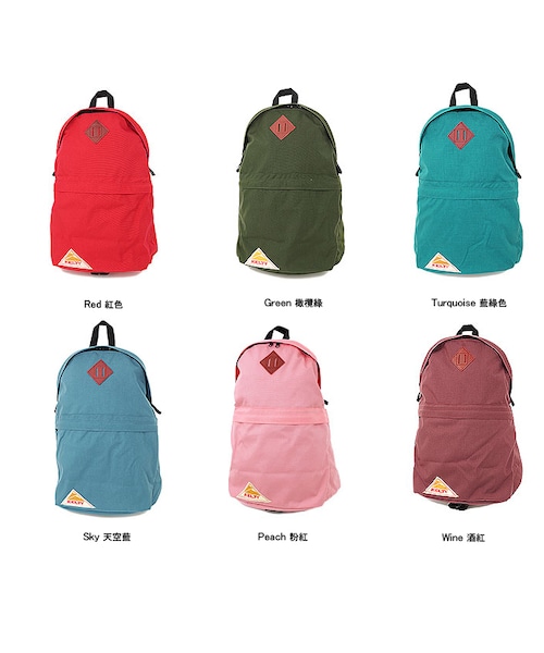 KELTY（ケルティ）の「KELTY - DAYPACK（バッグ・メンズ・Black 黑色, Forest 森林綠, Navy 深藍, Tan 黃褐色,）」の3枚目の写真