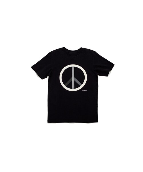 Saturdays NYC（サタデーズ ニューヨークシティ ）の「Saturdays - Peace T-Shirt（トップス・メンズ・Grey Heather 灰, White 白, Black 黑,・xs/s/L/m）」の3枚目の写真