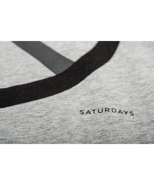 Saturdays NYC（サタデーズ ニューヨークシティ ）の「Saturdays - Peace T-Shirt（トップス・メンズ・Grey Heather 灰, White 白, Black 黑,・xs/s/L/m）」の4枚目の写真