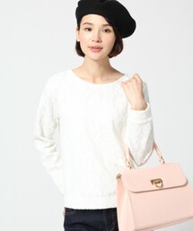 LEPSIM | レースボンディングＡライン(トップス)