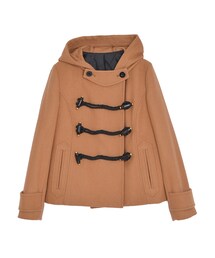 MURUA | 【FEMININE】ショートダッフルコート(ジャケット/アウター)