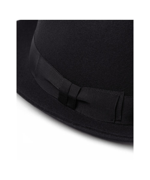 URBAN RESEARCH DOORS（アーバンリサーチドアーズ）の「D'sh　フェルトボーラーハット（帽子・メンズ・Black・FREE）」の3枚目の写真