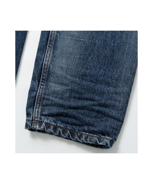 TOM REBL（トムレベル）の「TOM REBL（トムレベル）ベーシックデニムパンツ(ブルー)（パンツ・ブルー）」の9枚目の写真