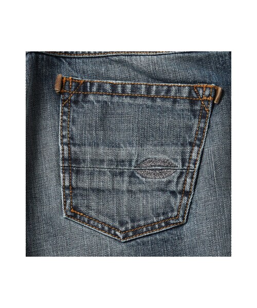 TOM REBL（トムレベル）の「TOM REBL（トムレベル）ベーシックデニムパンツ(ブルー)（パンツ・ブルー）」の10枚目の写真