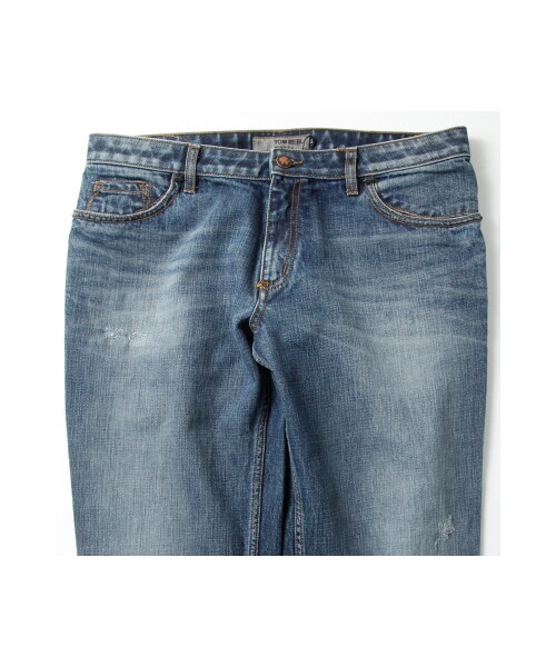 TOM REBL（トムレベル）の「TOM REBL（トムレベル）ベーシックデニムパンツ(ブルー)（パンツ・ブルー）」の5枚目の写真