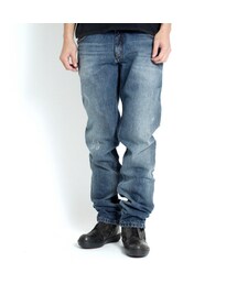 TOM REBL | TOM REBL（トムレベル）ベーシックデニムパンツ(ブルー)(パンツ)