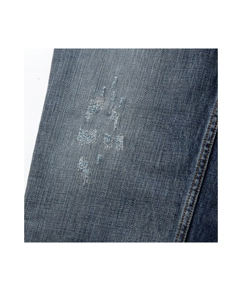 TOM REBL（トムレベル）の「TOM REBL（トムレベル）ベーシックデニムパンツ(ブルー)（パンツ・ブルー）」の8枚目の写真