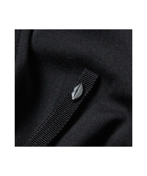 TOM REBL（トムレベル）の「TOM REBL（トムレベル）ミックステクスチャープルオーバー(ブラック)（トップス・ブラック）」の9枚目の写真