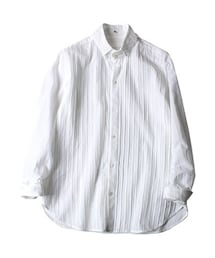 専用です❗️45Rインドカディのピンタックブラウス 45R（フォーティファイブアール）の「カディピンタックブラウス