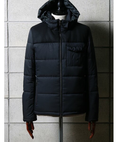 wjk（ダヴルジェイケイ）の「zip hooded　shrape（ジャケット・メンズ・blue/navy/gray/black・S/M/L/XL）」の5枚目の写真
