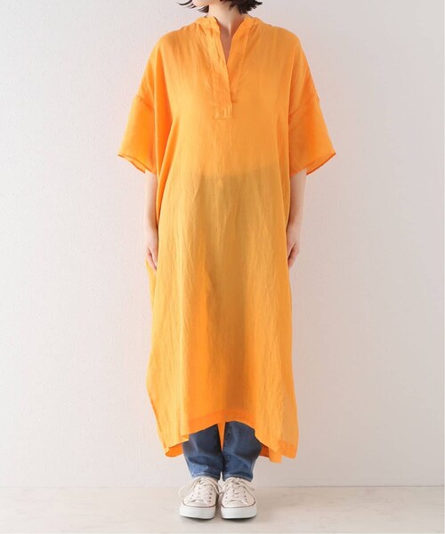 ジャーナルスタンダードラックス【loomer】ボタニカルダイリネンキャミソール JOURNAL STANDARD LUXE（ジャーナルスタンダード ラックス）の