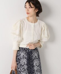 IENA（イエナ）の「【Sea New York/シー ニューヨーク】パフスリーブトップス（その他）」